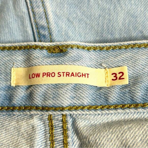 Levi's Low Pro Straight Jeans in Charlie Won SZ 32 - Picture 9 of 11